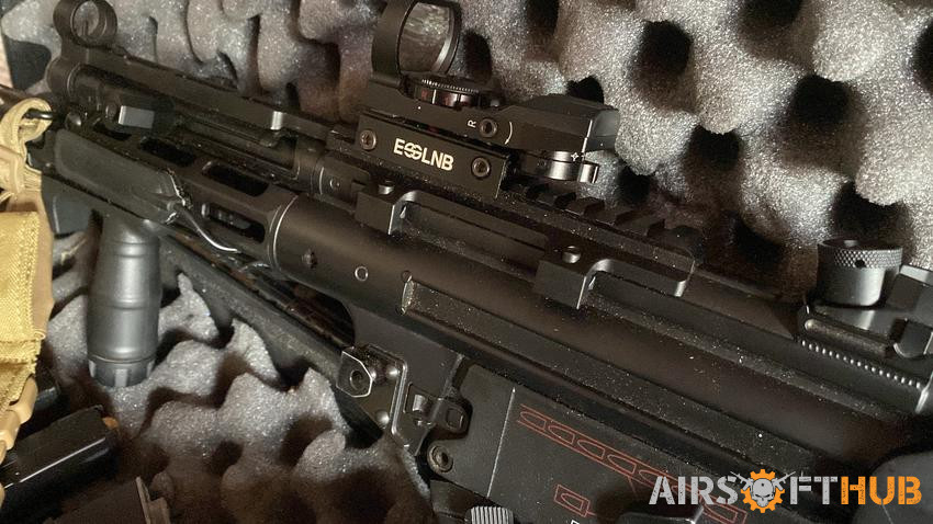 CYMA CM.041H SMG-5 - Used airsoft equipment