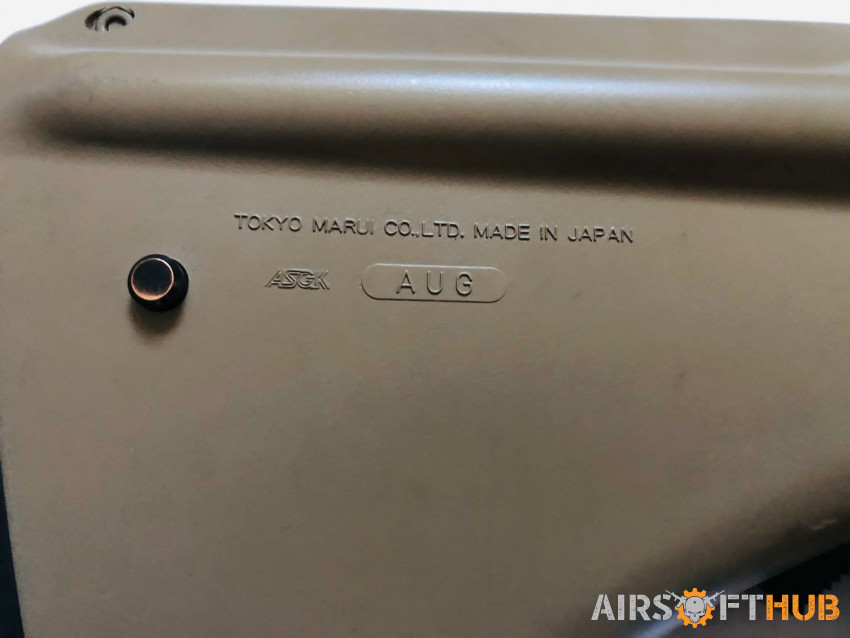 Tokyo Marui aug tan - Used airsoft equipment