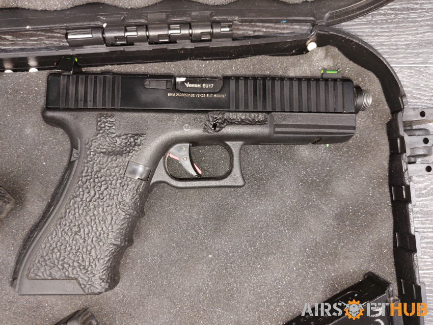 Vorsk glock 17 - Used airsoft equipment