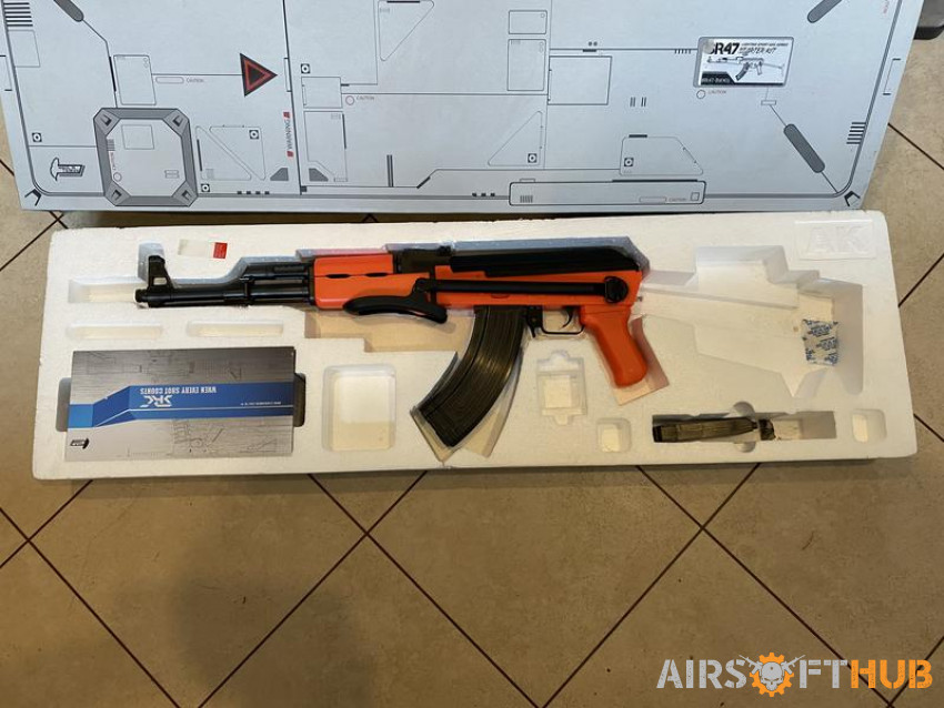 SRC AK47 with folding stock - Used airsoft equipment