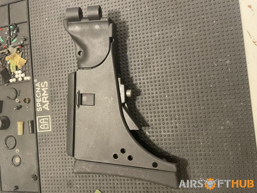 SA G36 sliding stock - Used airsoft equipment