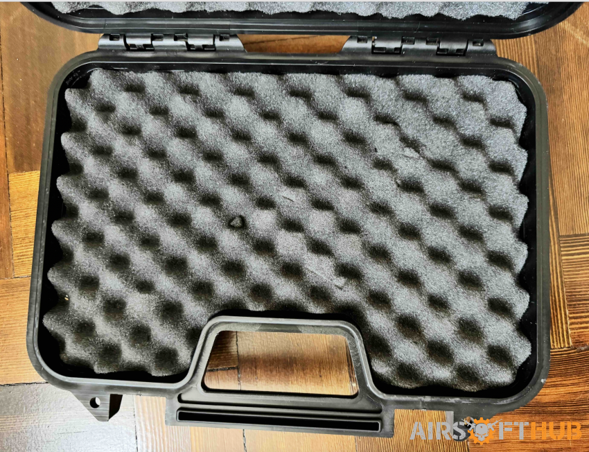 Hard Pistol Case - Used airsoft equipment