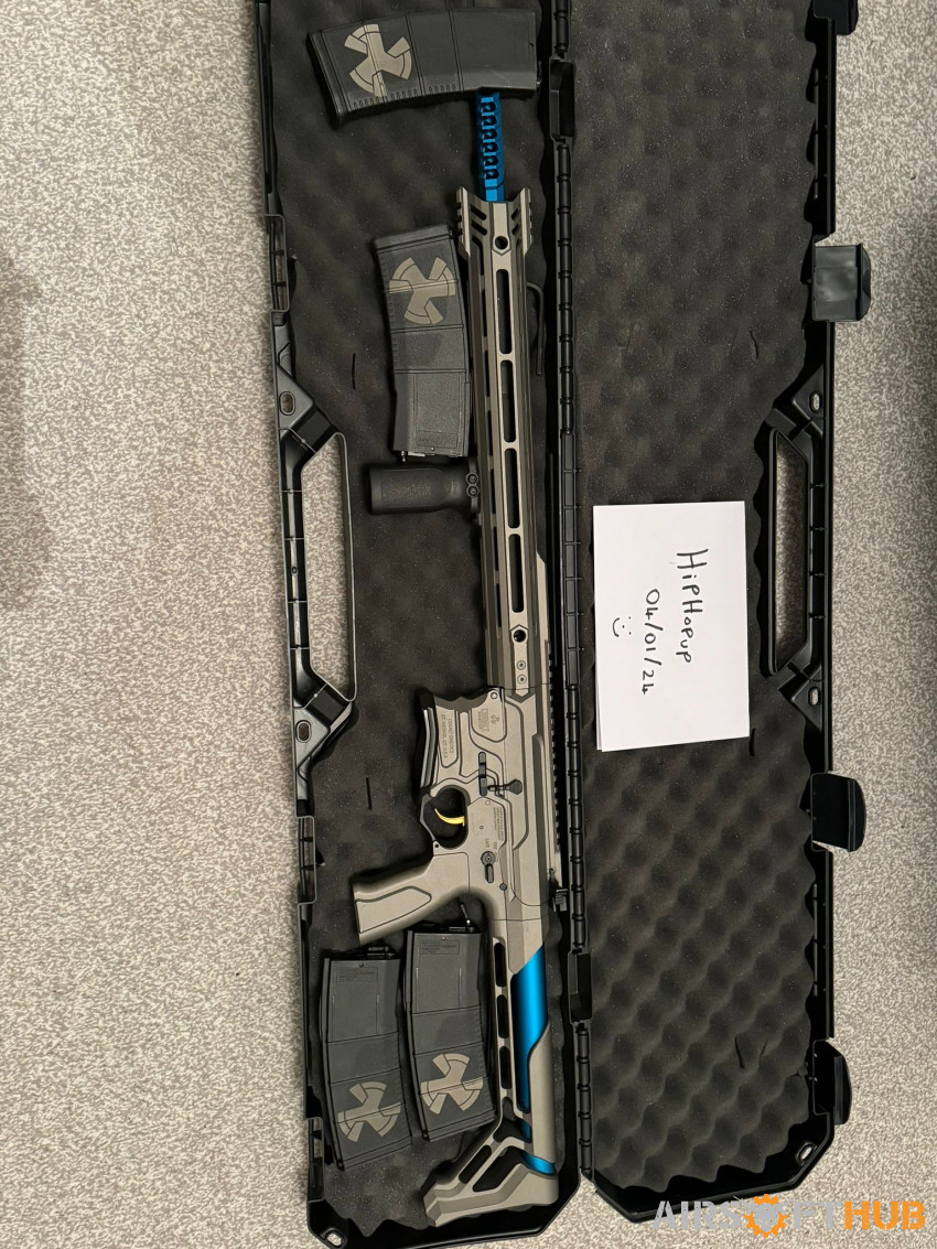 G&G BAMF Advanced - Can Swap - Used airsoft equipment