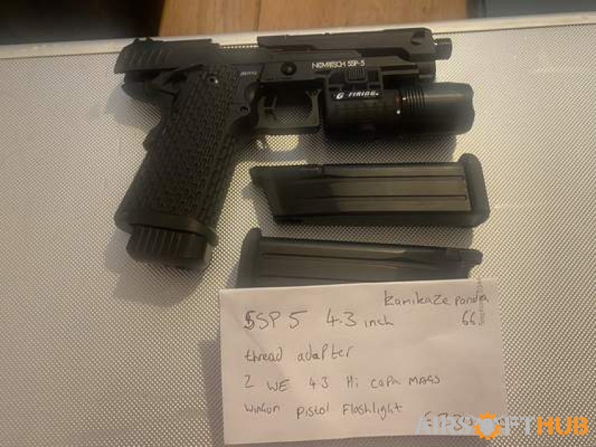 Novritsch ssp5 4.3 - Used airsoft equipment
