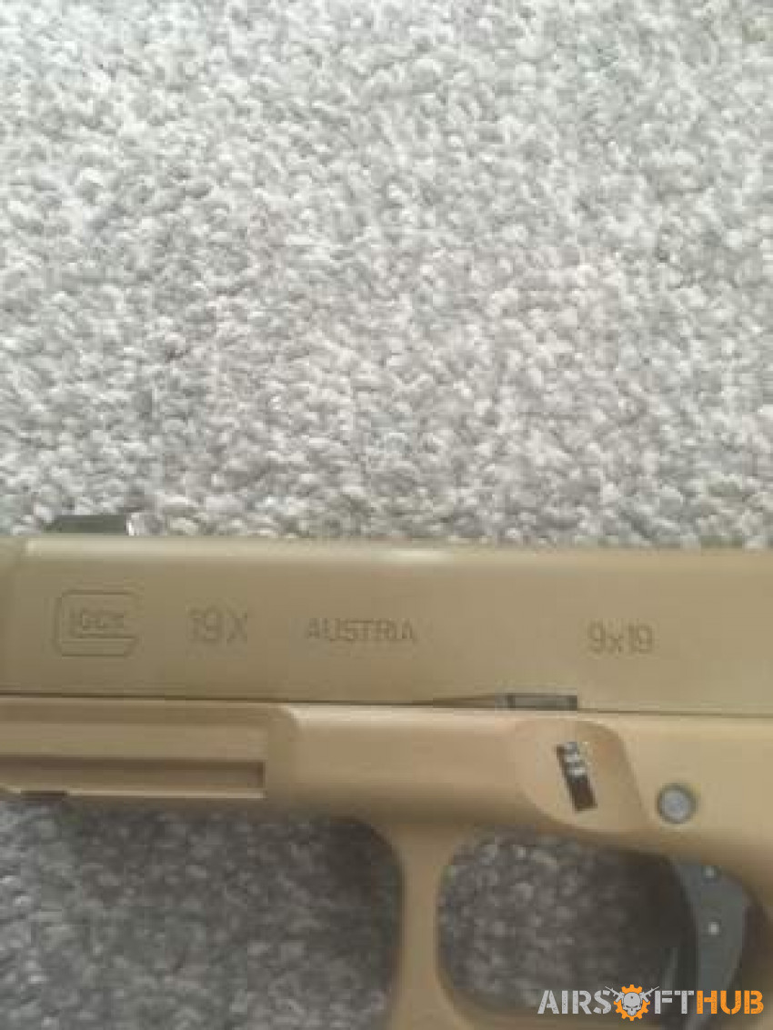 Umarex Glock 19X - Used airsoft equipment