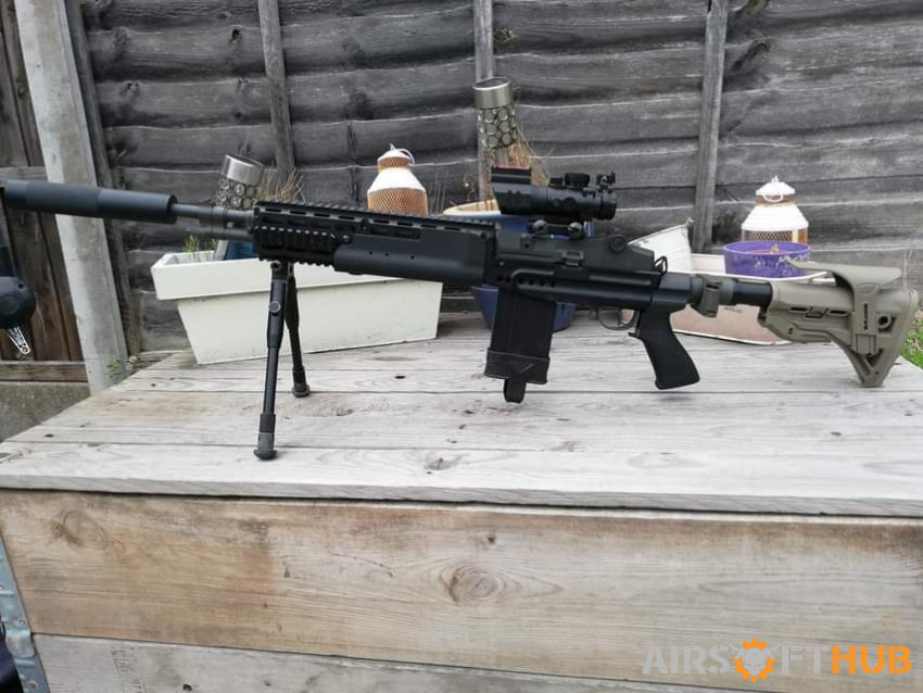 Ares m14 dmr - Used airsoft equipment