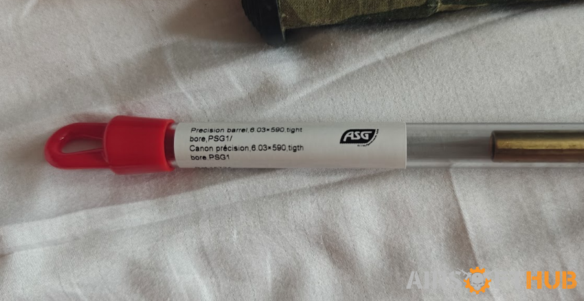 A&K SR-25 Full Stock DMR - Used airsoft equipment