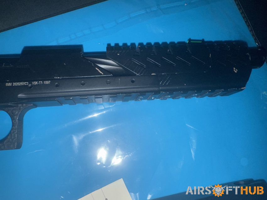 Vorsk Titan Seven - Used airsoft equipment