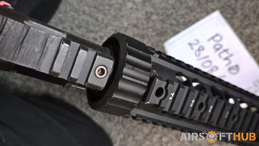 FirstStrike T15 HPA Rifle - Used airsoft equipment
