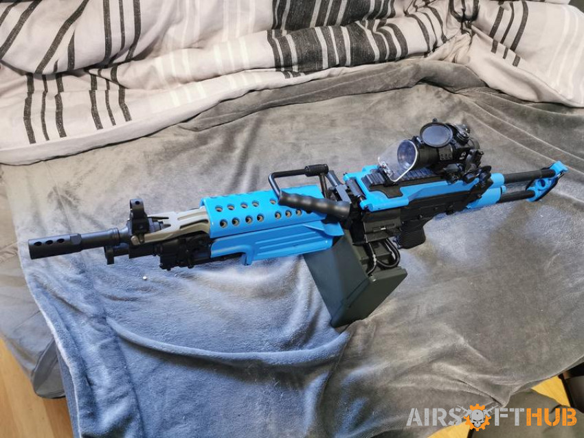 Specna arms lmg - Used airsoft equipment