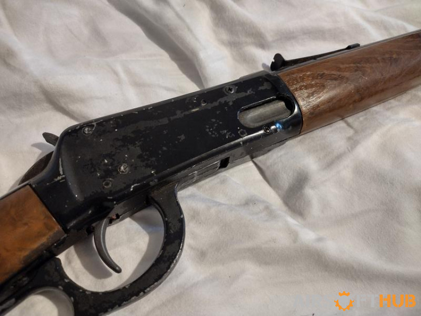 Daisy model 1894 4.5mm air gun - Used airsoft equipment