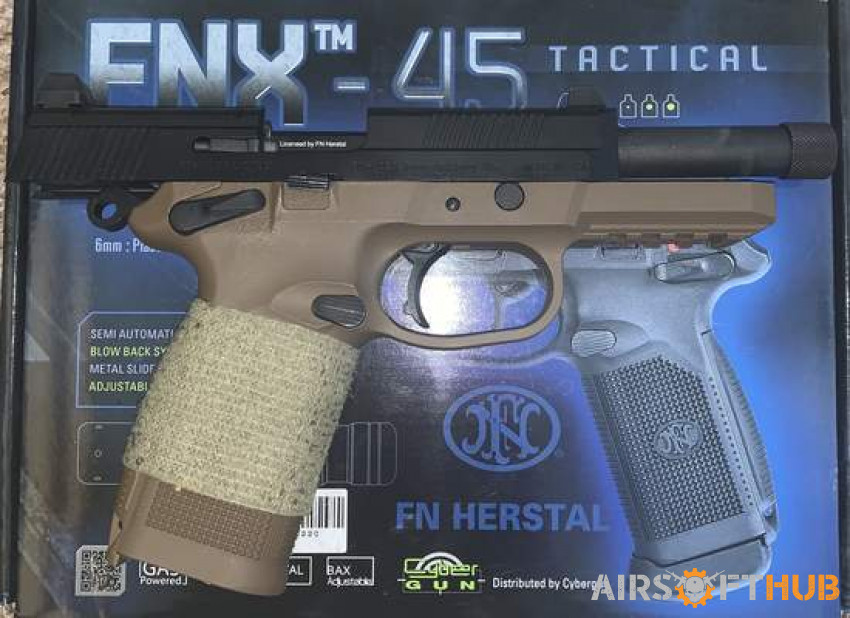 Cybergun/VFC FNX 45 Tactical - Used airsoft equipment