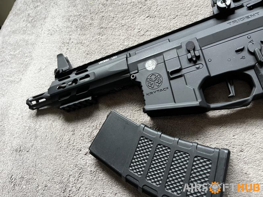 Krytac Trydent MK - Used airsoft equipment