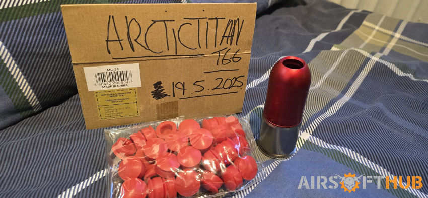 S&T M203 short - Tan - Used airsoft equipment