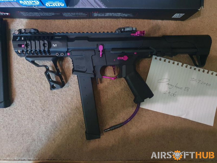 Arp9 hpa - Used airsoft equipment