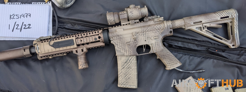 M4 hpa set up - Used airsoft equipment