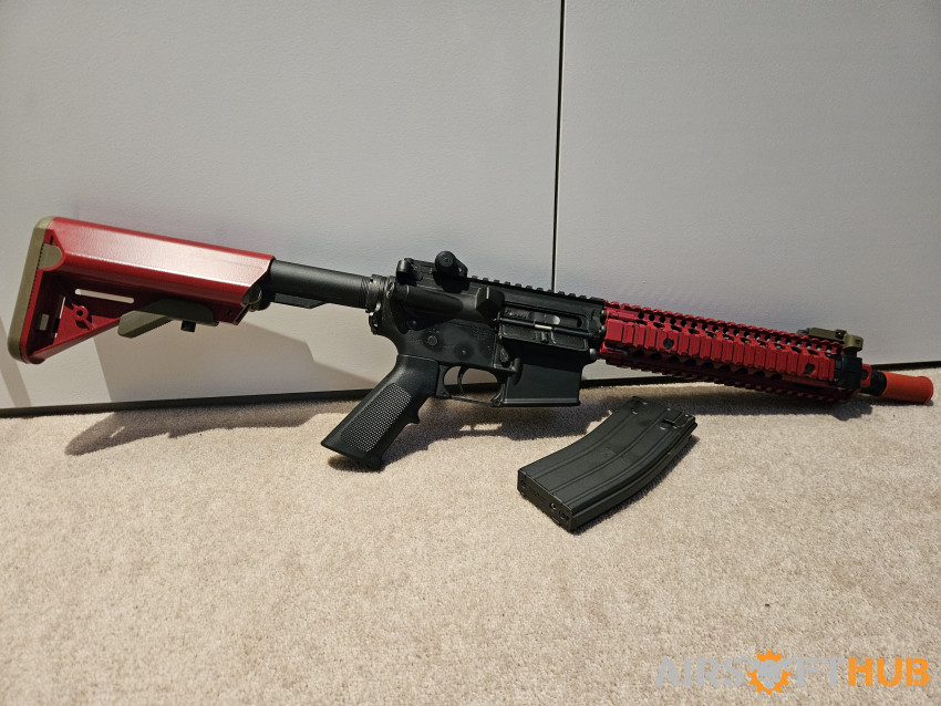 Tokyo Marui Mk18 MOD.1 GBBR - Used airsoft equipment