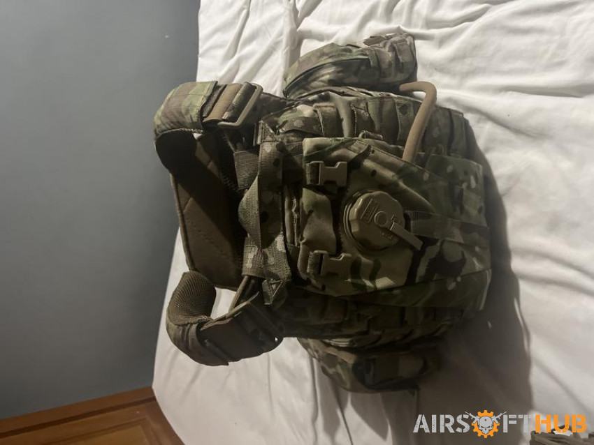 Dcs warrior multicam rig - Used airsoft equipment