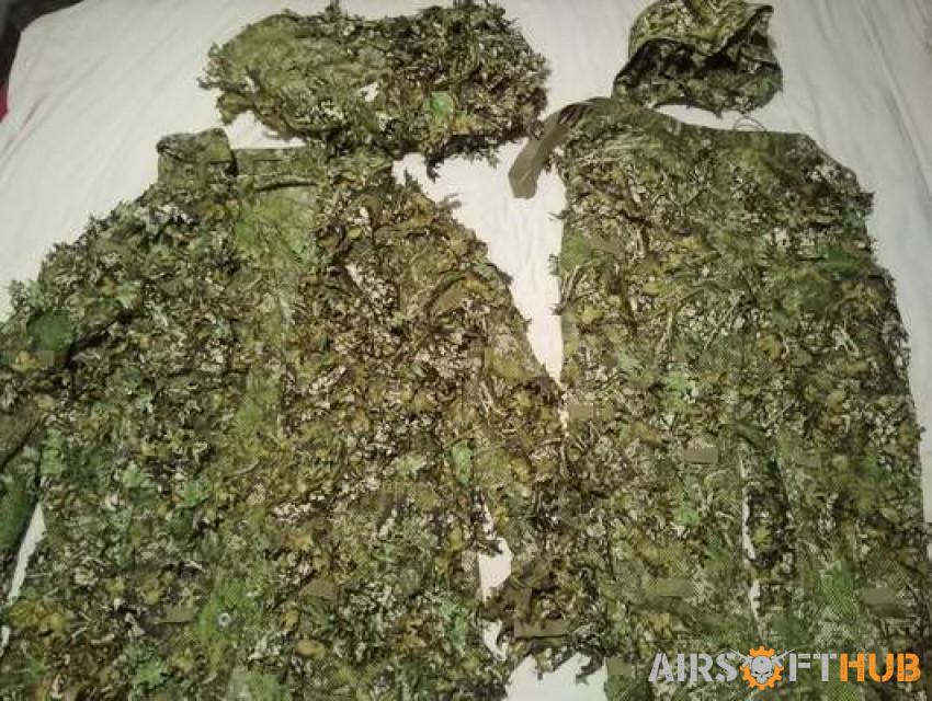 Novritsch full ghillie - Used airsoft equipment