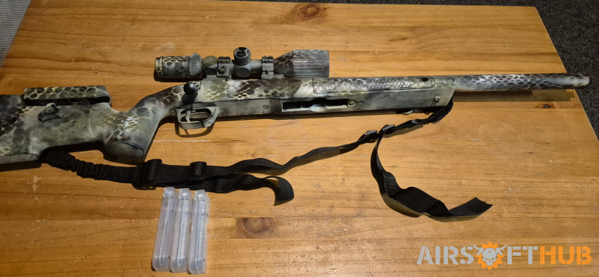 Ssg10 A2 - Used airsoft equipment