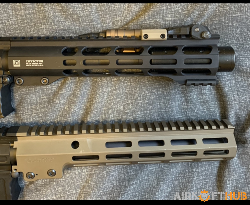 MTW 10” Billet - Used airsoft equipment
