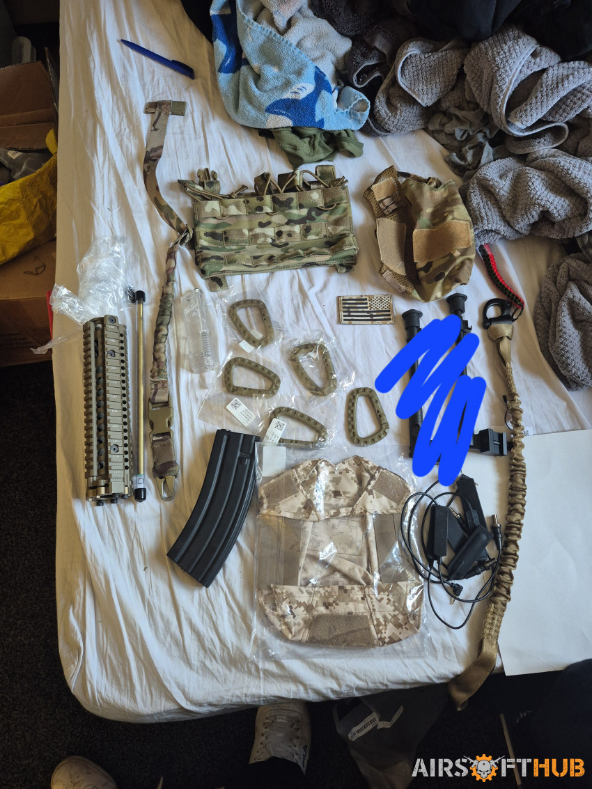 Bits n bobs - Used airsoft equipment