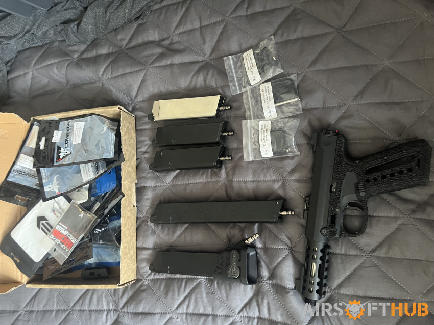 Upgraded Aap01 - Used airsoft equipment