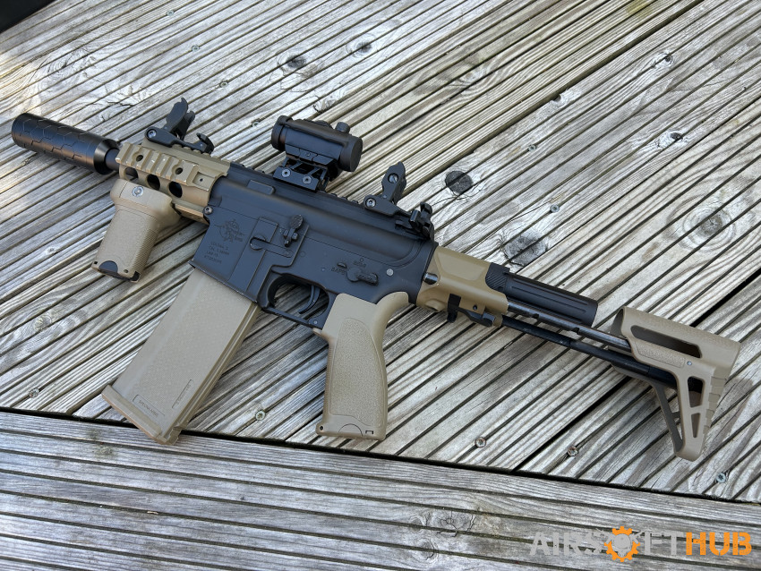 SA EDGE Rock River Arms PDW - Used airsoft equipment
