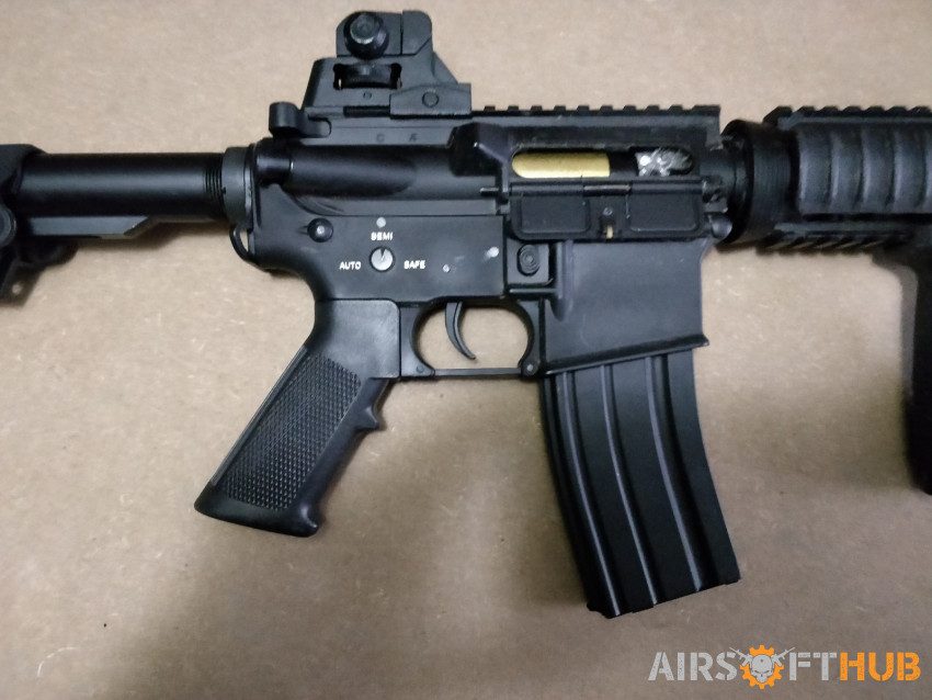 Dboys m4a1 - crane stock RIS - Used airsoft equipment