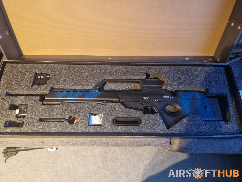 JG g36 dmr - Used airsoft equipment