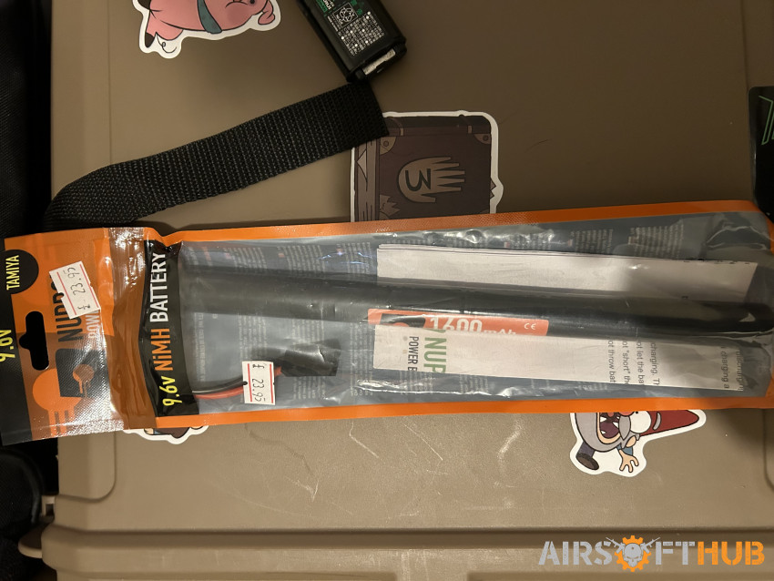 Unused gear - Used airsoft equipment