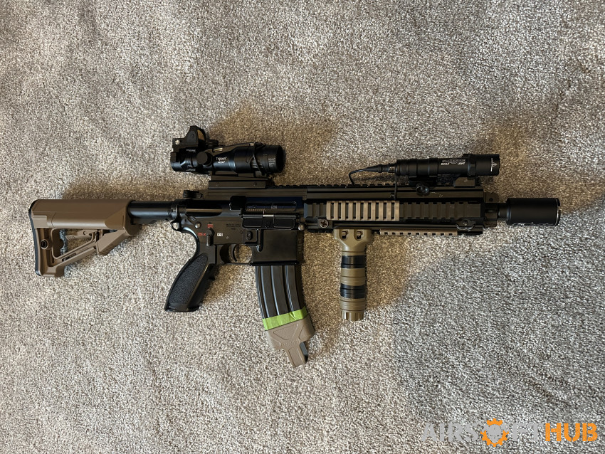 Tm ngrs 416 - Used airsoft equipment
