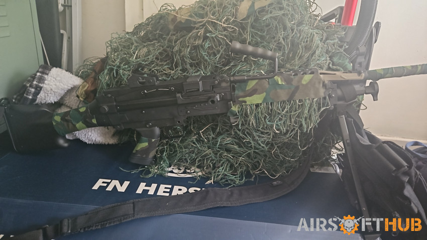 Specna Arms MiniMi M249 - Used airsoft equipment