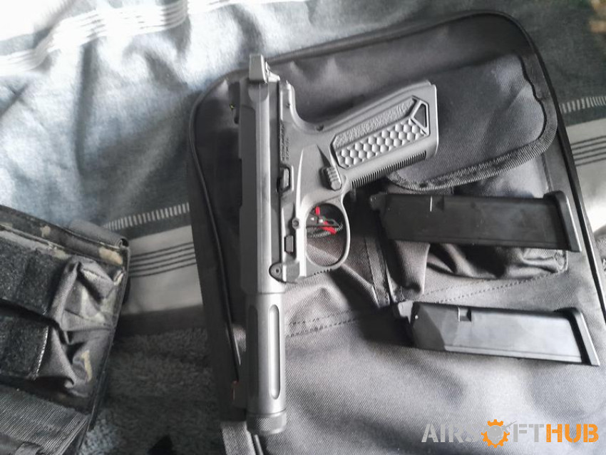 Near new Aap01 - Used airsoft equipment