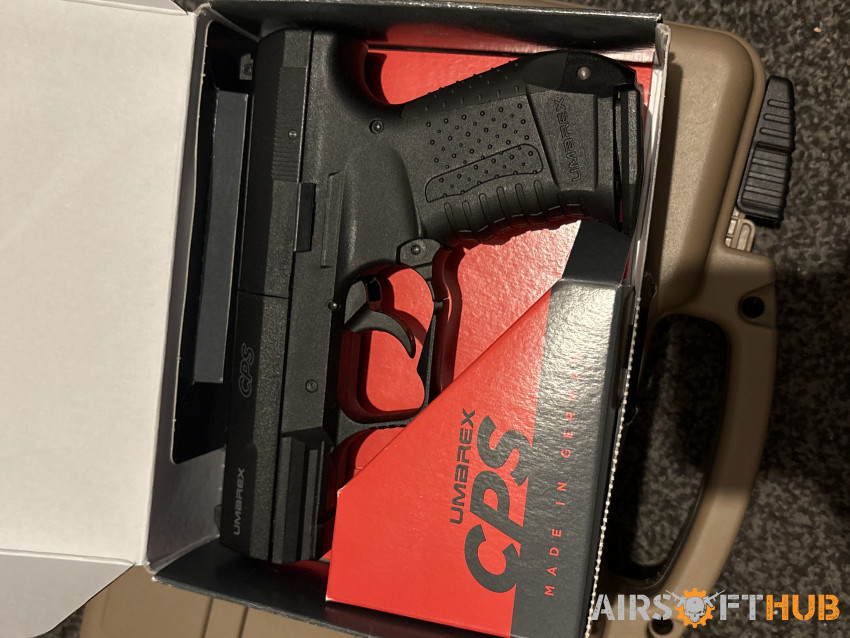 Umarex CPS 4.5mm (.177) pistol - Used airsoft equipment