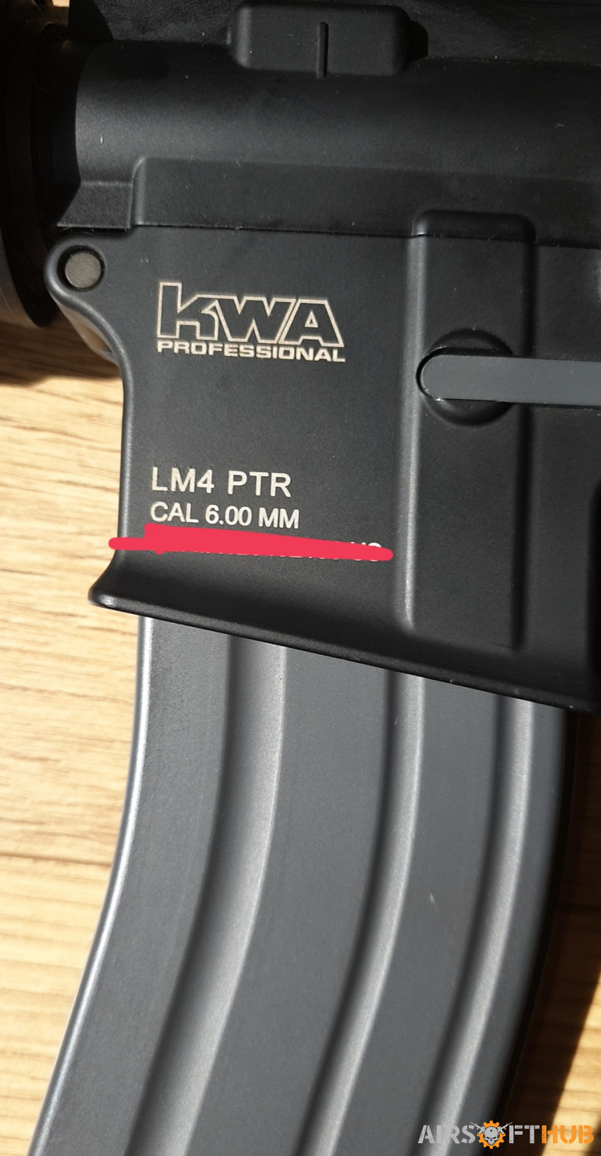 KWA LM4 PTR - Used airsoft equipment