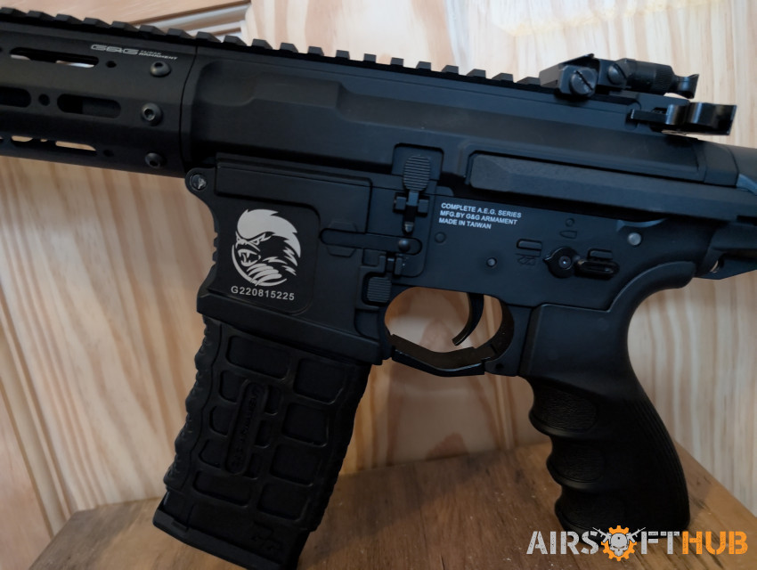 G&G Honey Badger PDW15 - Used airsoft equipment