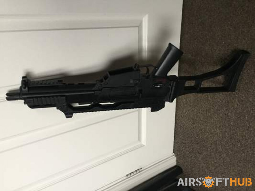 S&T G36C - Used airsoft equipment