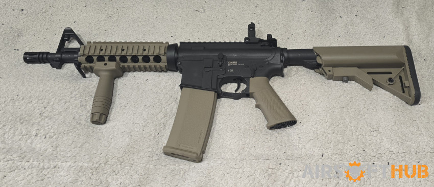 Nuprol Delta Pioneer AEG - Used airsoft equipment