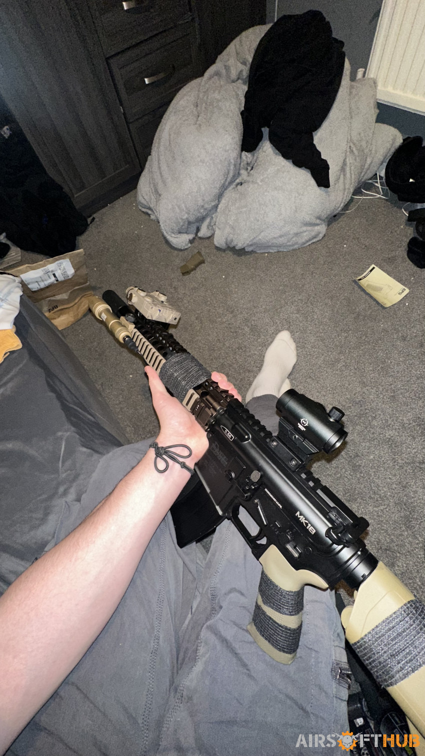 Mk18 GBBR - Used airsoft equipment