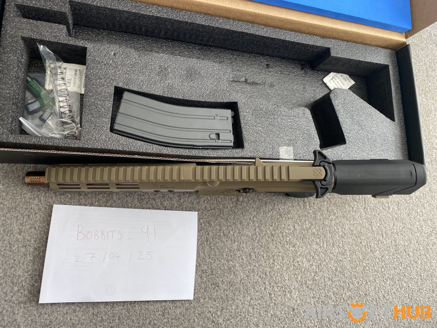 DE Noveske N4 Ghetto Blaster - Used airsoft equipment