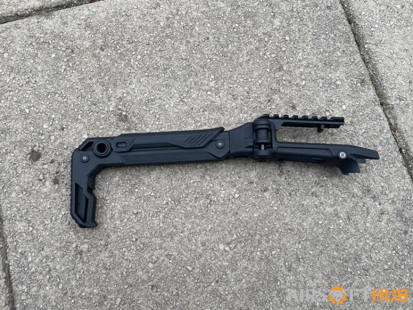 AAP-01 Folding Stock/Pic Rail - Used airsoft equipment