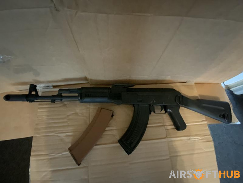 AK74 ASSULT RIFLE - Used airsoft equipment