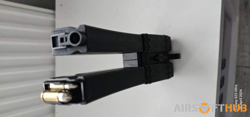 SOLD.. - Used airsoft equipment