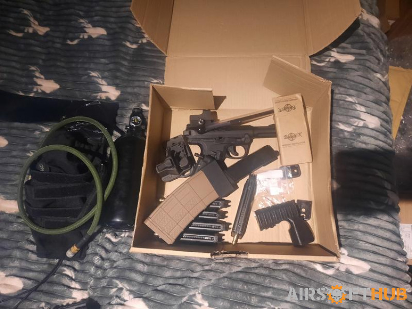 Aap01 hpa bundle - Used airsoft equipment
