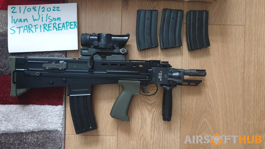 Ares L22A2 Carbine - Used airsoft equipment