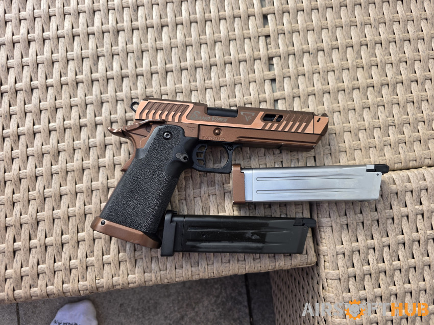 TARAN TACTICAL SAND VIPER - Used airsoft equipment