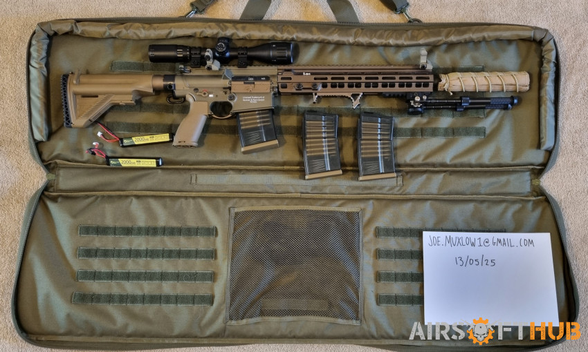 Umarex Heckler & Koch M110A1 S - Used airsoft equipment