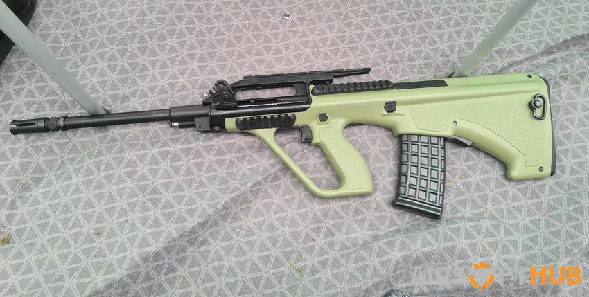 Army armament steyr aug - Used airsoft equipment