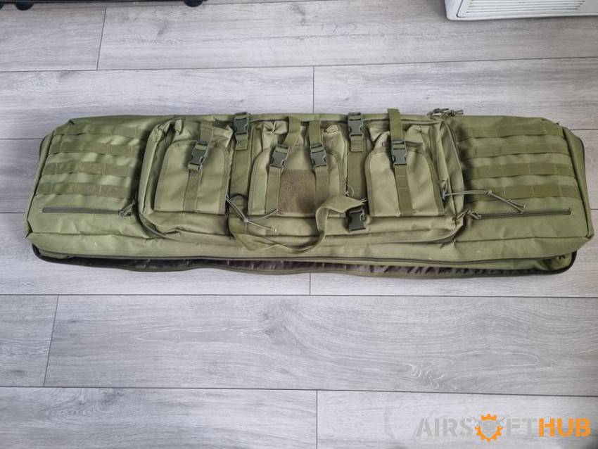 EXTRA LARGE GUN BAG - Used airsoft equipment